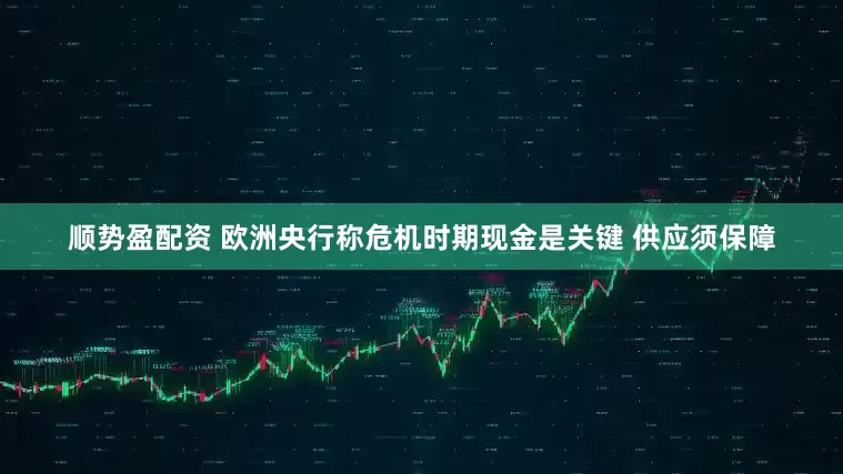 顺势盈配资 欧洲央行称危机时期现金是关键 供应须保障