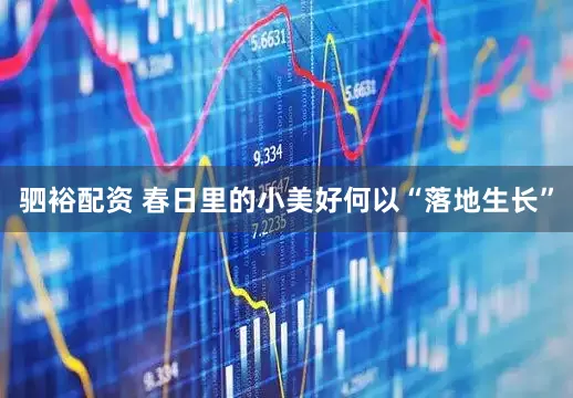 驷裕配资 春日里的小美好何以“落地生长”